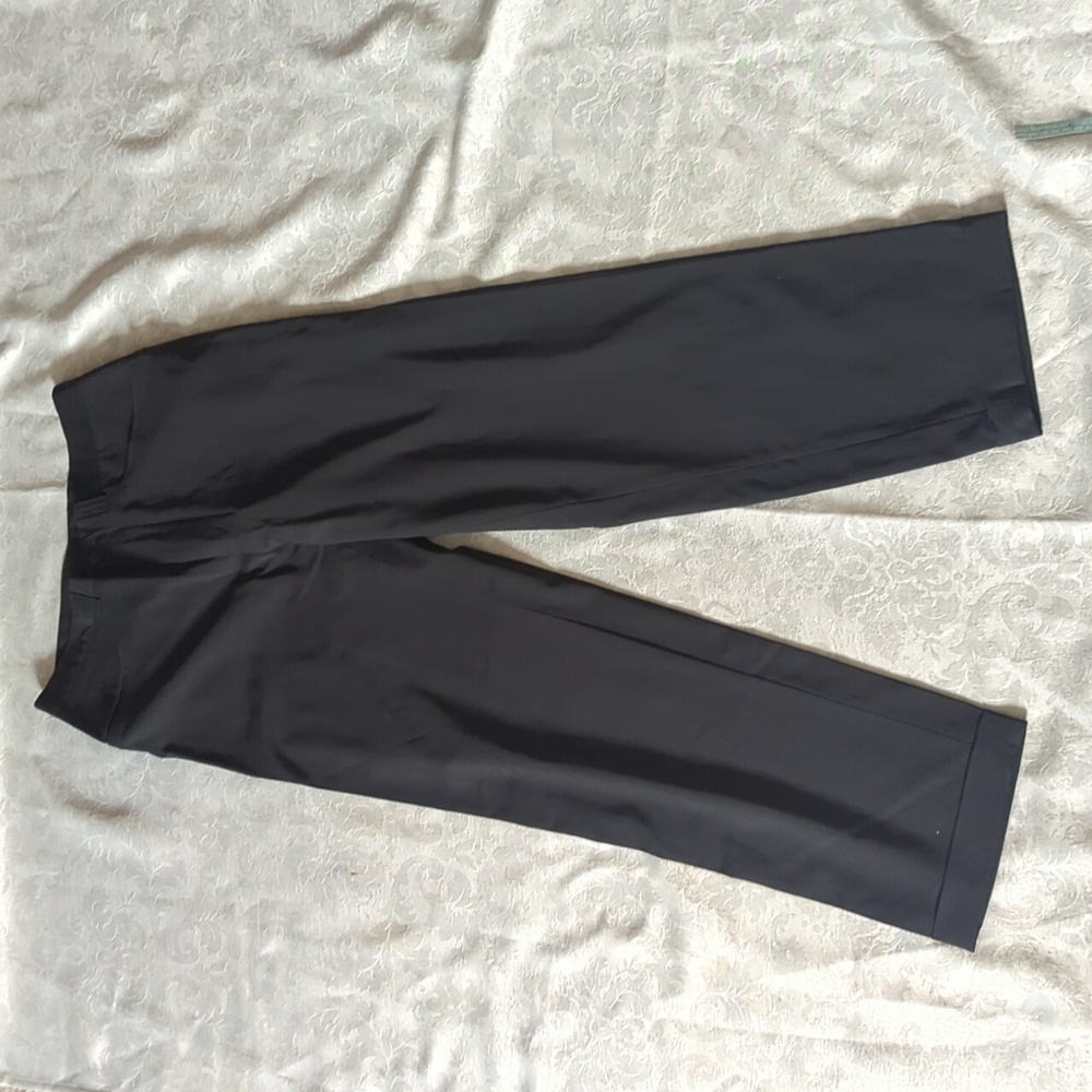 Vintage Gianni Versace Black Men's Dress Pants
